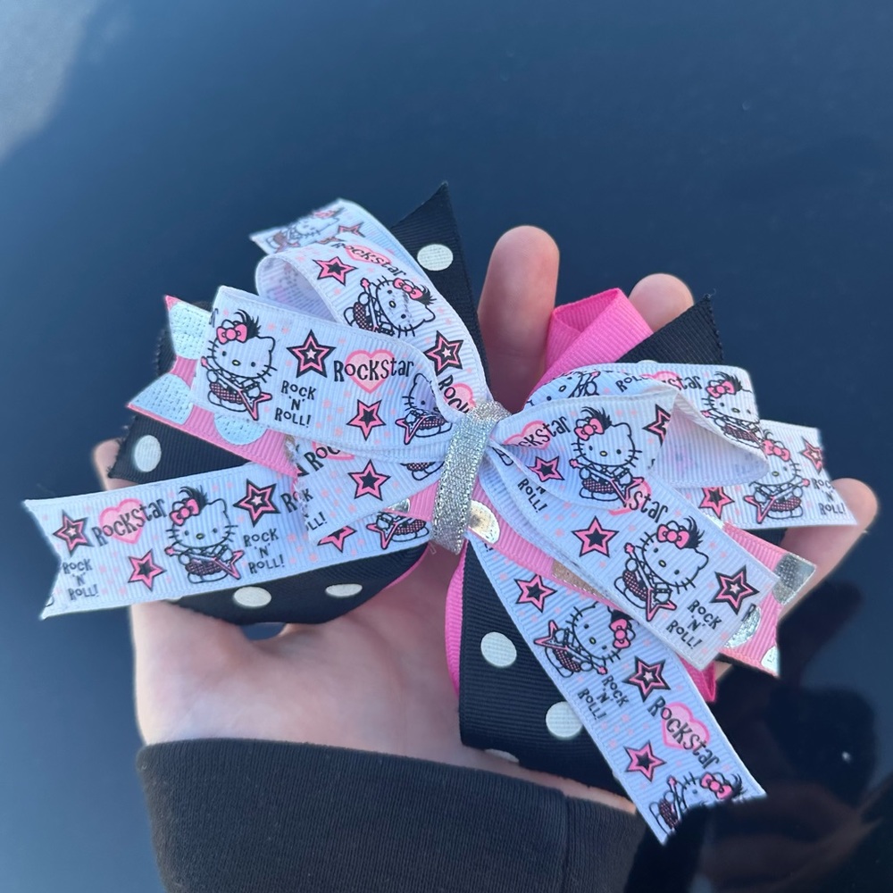 Hello Kitty Hair Clip